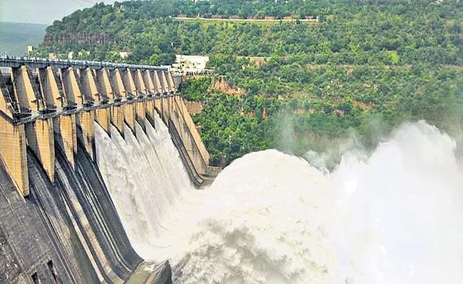 Krishna River Water To Srisailam By The End Of June - Sakshi