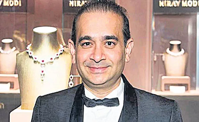 UK high court rejects Nirav Modi’s appeal against extradition to India - Sakshi