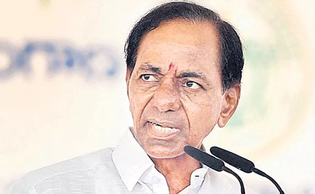 CM KCR Review On Palle And Pattana Pragathi, HarithHaram Also - Sakshi