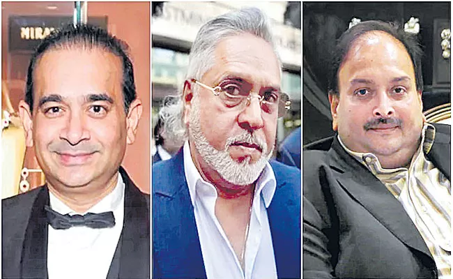 ED recovers Rs 9,000-cr for banks in Mallya, Modi-Choksi fraud cases - Sakshi