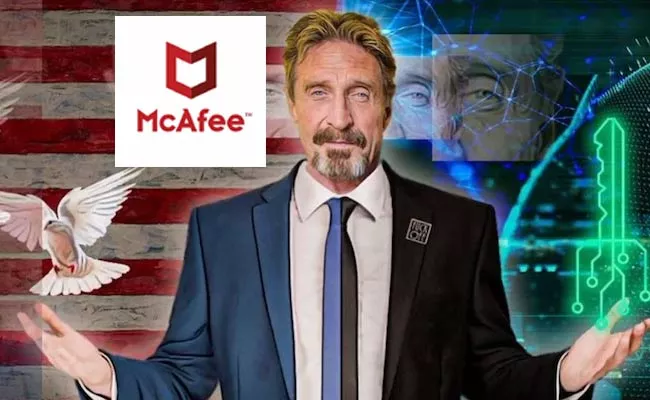 Anti Virus McAfee Founder McAfee Found Lifeless In Spain Jail  - Sakshi