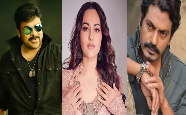 Sonakshi Sinha, Nawazuddin Siddiqui Plays Crucial Role In Chiranjeevi Movie - Sakshi