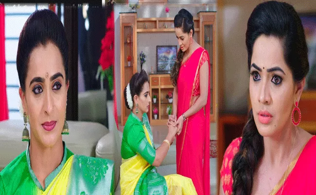 Karthika Deepam Serial: Monitha Requests Soundarya  - Sakshi