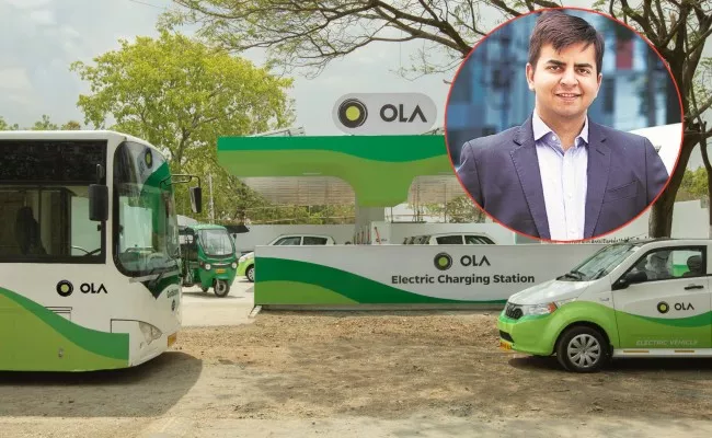 Electric Vehicle Revolution is Coming, Says Bhavish Aggarwal - Sakshi