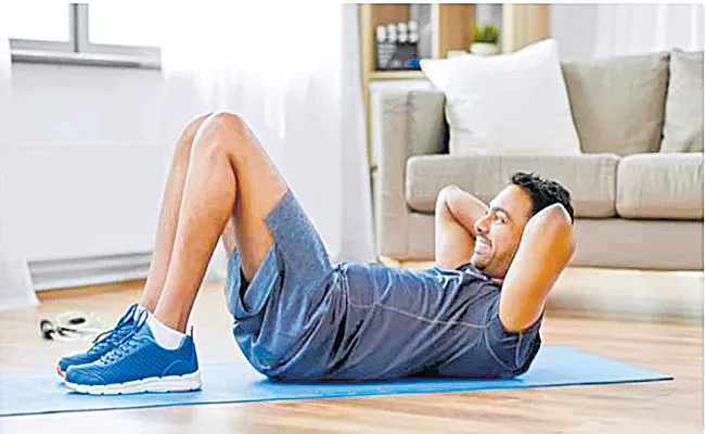 Regular Exercise Can Reduce Your Risk Of Severe Covid - Sakshi