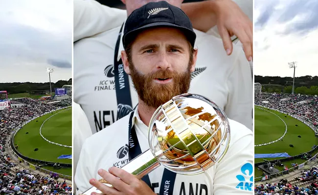 WTC Final: Williamson Credits His Bits And Pieces Cricketers For WTC Triumph - Sakshi