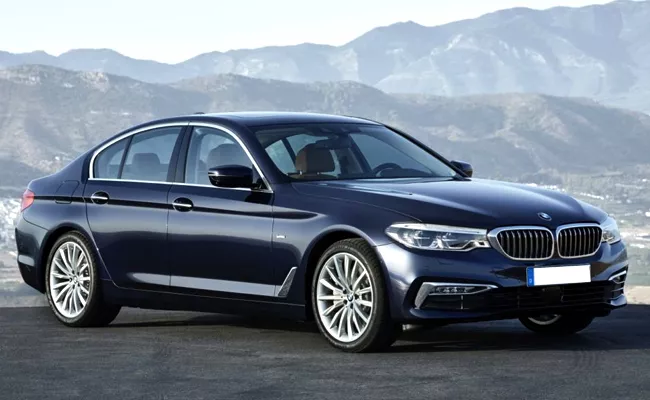 Germany Luxury Car Manufacturer BMW Released Another 5 Series Version In India  - Sakshi