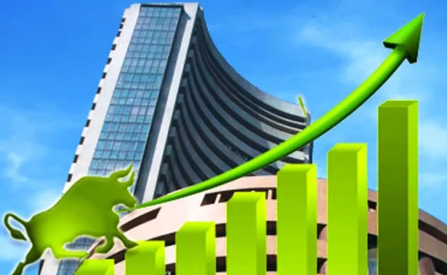 Information And Technology Stocks Jumped Near Three Per Cent  - Sakshi