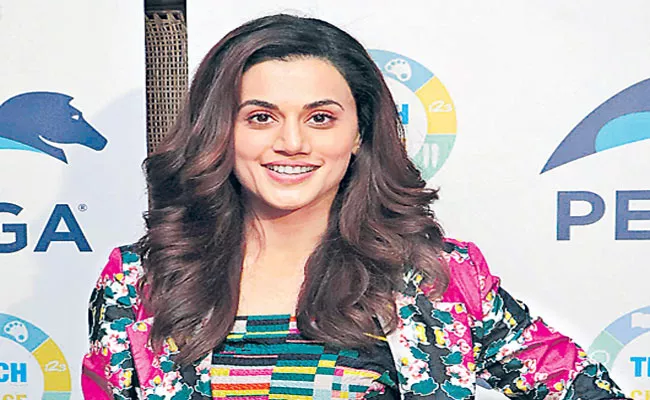 Taapsee to act in Barath Neelakantan pan-Indian science fiction film - Sakshi