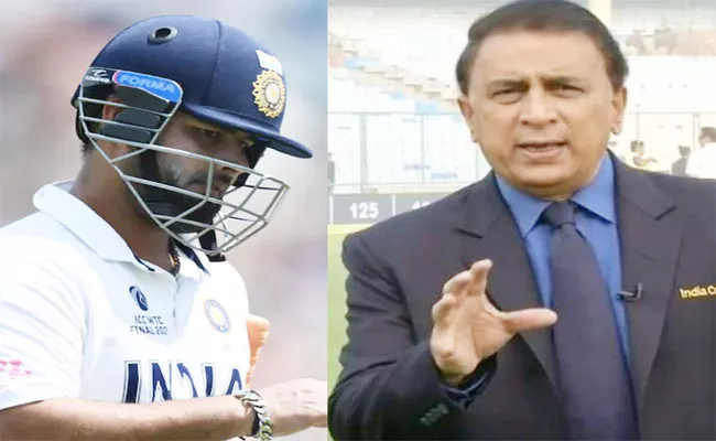 Rishabh Pant Has At times Breached The Thin Line Of Carefree And Careless Says Sunil Gavaskar - Sakshi