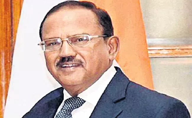 Ajit Doval Called For An Action Plan To Crack Down On Militant Groups - Sakshi