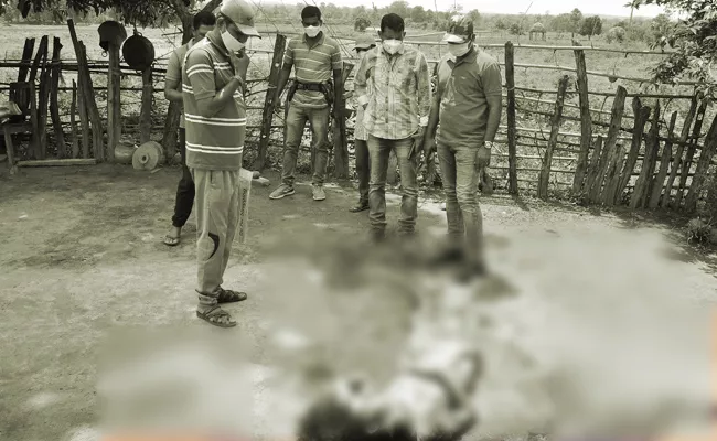 The Brutal Assasination Of A Young Man Under The Guise Of Spells In Mulugu - Sakshi