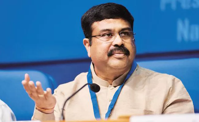 central minister Dharmendra Pradhan discuss with OPEC for crude oil prices   - Sakshi