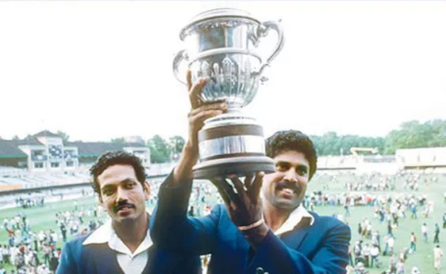 Team India Celebrates 38 Years Of 1983 World Cup Triumph Became Viral - Sakshi