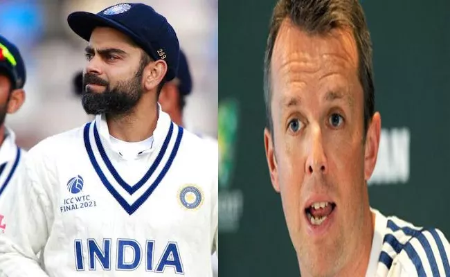 Graeme Swann: Removing Virat Kohli As Captain Would Crime Against Cricket - Sakshi