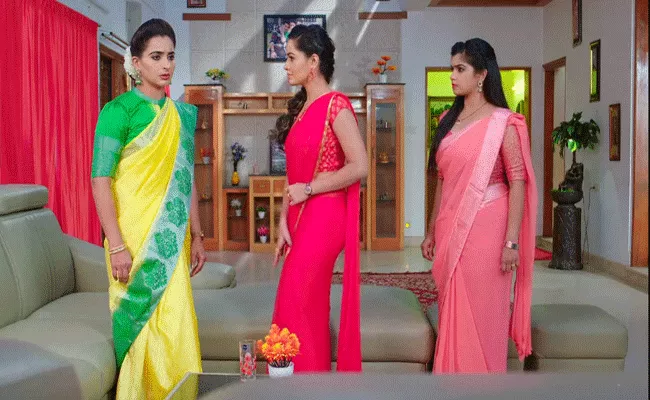 Karthika Deepam Serial: Monitha Said To Soundarya That She Will Marry Karthik On 25th - Sakshi