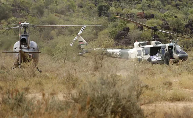 17 soldiers killed in helicopter crash near Nairobi - Sakshi