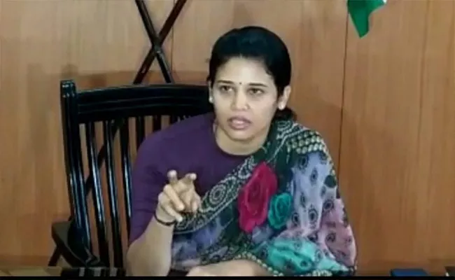 Rohini Sindhuri Complaent Letter Against Land Capturing In Karnataka - Sakshi