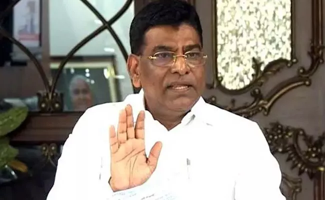 TRS MP Nama Nageswara Rao Did Not Attend The Hearing Called By The ED - Sakshi