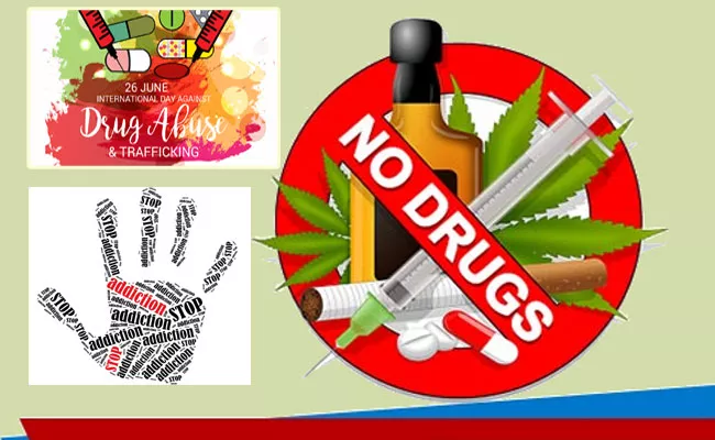 International Day Against Drug Abuse and Illicit Trafficking 2021 - Sakshi