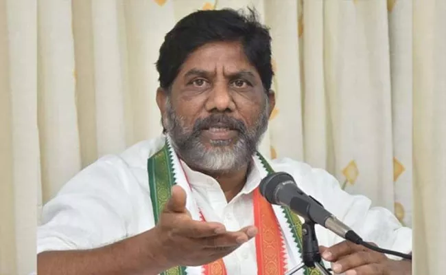 Congress Leader Bhatti Vikramarka Fires On KCR Over Pothireddypadu Project - Sakshi