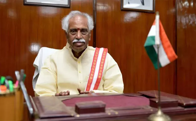 HP Governor Bandaru Dattatreya Remember Emergency Situation - Sakshi