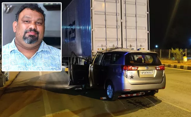 Kathi Mahesh Car Accident: Admitted In Hospital, Check Health Condition - Sakshi