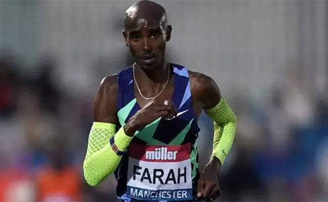 Tokyo Olympics: Four Time Champion Mo Farah Fails Qualify Games - Sakshi