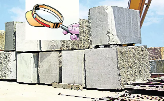 Prakasam: Vigilance Raids On Granite Units Impose Huge Penalty - Sakshi