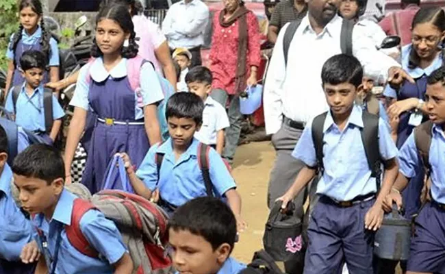 Schools Start From July 1st Telangana Official GO To Be Released 2 Days - Sakshi