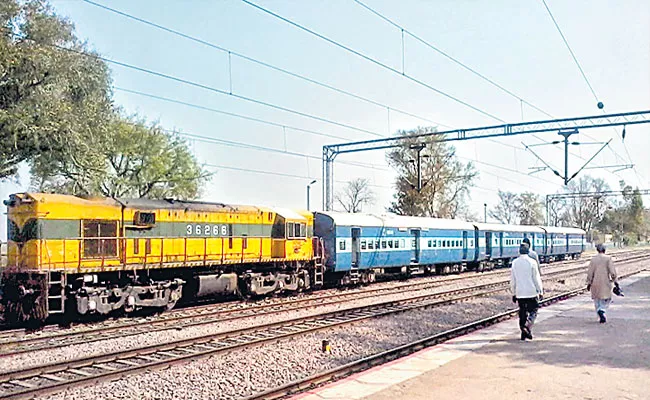 Ait Konch Shuttle Train With Shortest Rail Route In Country - Sakshi