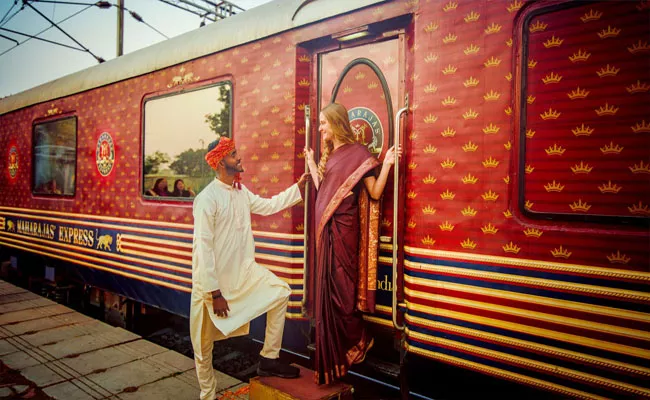 Take A Look at India Most Luxurious Trains - Sakshi