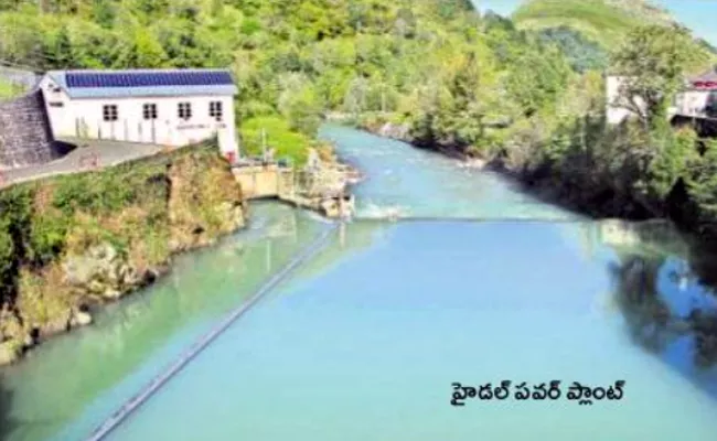 Energy Department Planning To Produce Green Energy In AP Through Local Water Streams - Sakshi