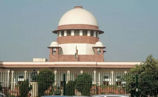 Centre opposes in Supreme Court pleas for ex-gratia compensation - Sakshi