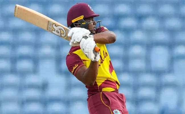 Evin Lewis Cracking Fifty Takes West Indies To Lead In A 5 Match T20 Series Against South Africa - Sakshi