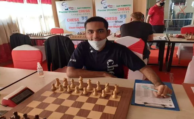 Arjun Erigaisi eyes good outing in Asian Rapid Chess tourney - Sakshi