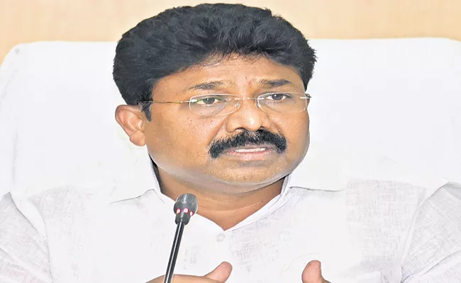 Adimulapu Suresh has directed authorities to focus on disclosure of Tenth and Inter results - Sakshi