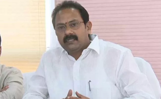 Minister Alla Nani Comments On Eluru Asram Hospital Incident - Sakshi