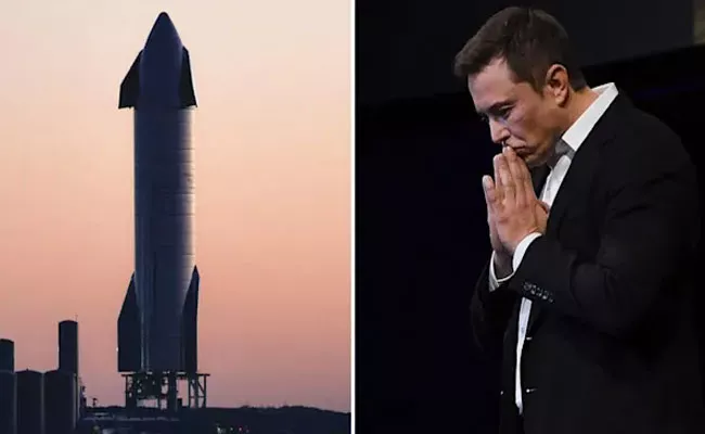 Elon Musk SpaceX Aims For Orbital Launch Of Starship In July - Sakshi