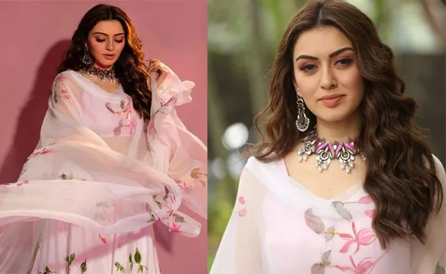 Hansika Motwani Reveals Her Glamor Secret - Sakshi