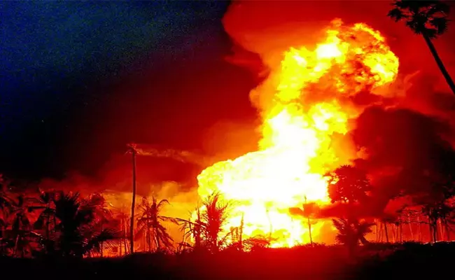 GAIL Pipeline Explosion: Incident Completes Eight Years In East Godavari - Sakshi