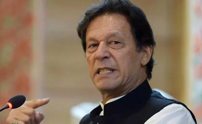 Pak Ministers Back Imran Khan Remark On Osama Bin Laden Martyr - Sakshi