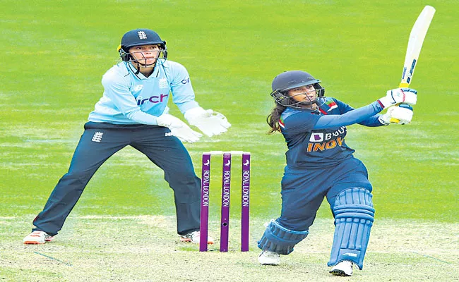 India Women Gear Up For The ODI Series Against England Women - Sakshi