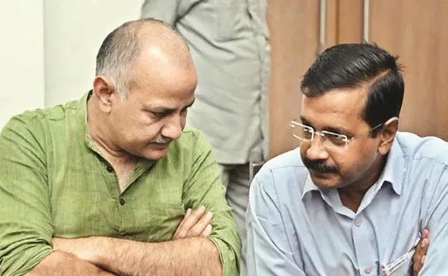 Fact Check On Sisodia Slams Delhi CM Kejriwal Was Edited And Fake  - Sakshi