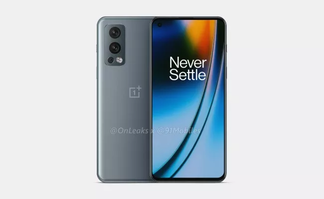 OnePlus Nord 2 Renders Surface, Triple Rear Camera Setup - Sakshi