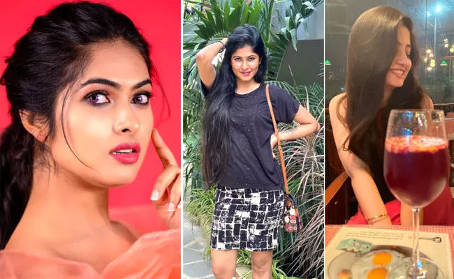 Social Halchal : Anasuya, Poonam Kaur, Divi,Priyanka Chopra Photos - Sakshi