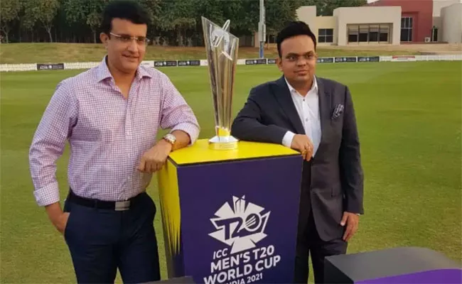 ICC Mens T20 World Cup 2021 To Be Held In UAE Says BCCI President Sourav Ganguly - Sakshi