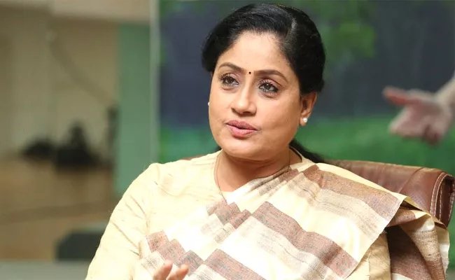 Vijayashanti Supports To CVL Narasimha Rao - Sakshi