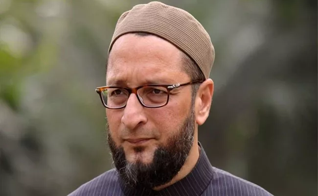 Asaduddin Owaisi Led AIMIM to Contest 100 Seats in UP Assembly Polls - Sakshi