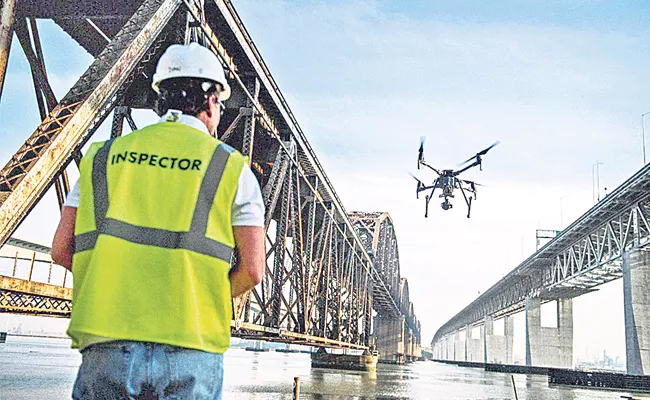 Drones On Security Radar To Protect Local Trains Crimes - Sakshi